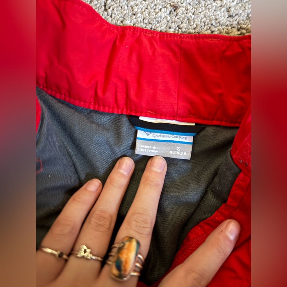Columbia Omnitech Waterproof Snow Pants - Picture 3 of 3